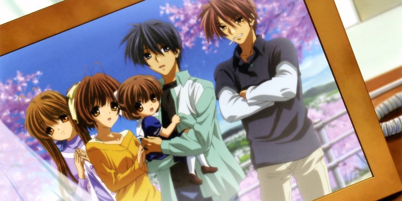 Picnic time, clannad, anime, other, HD wallpaper | Peakpx
