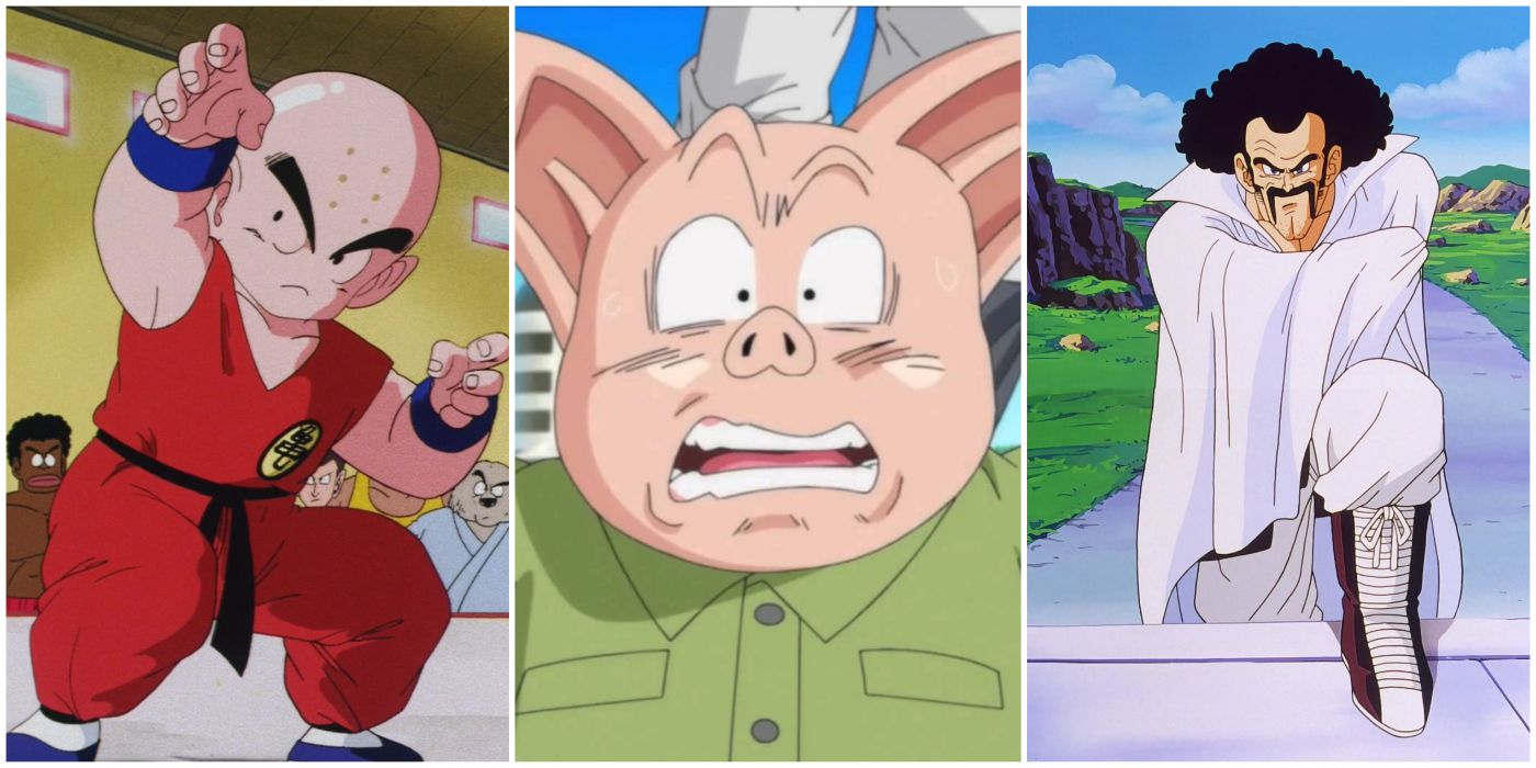 10 Funniest Moments From The Dragon Ball Franchise