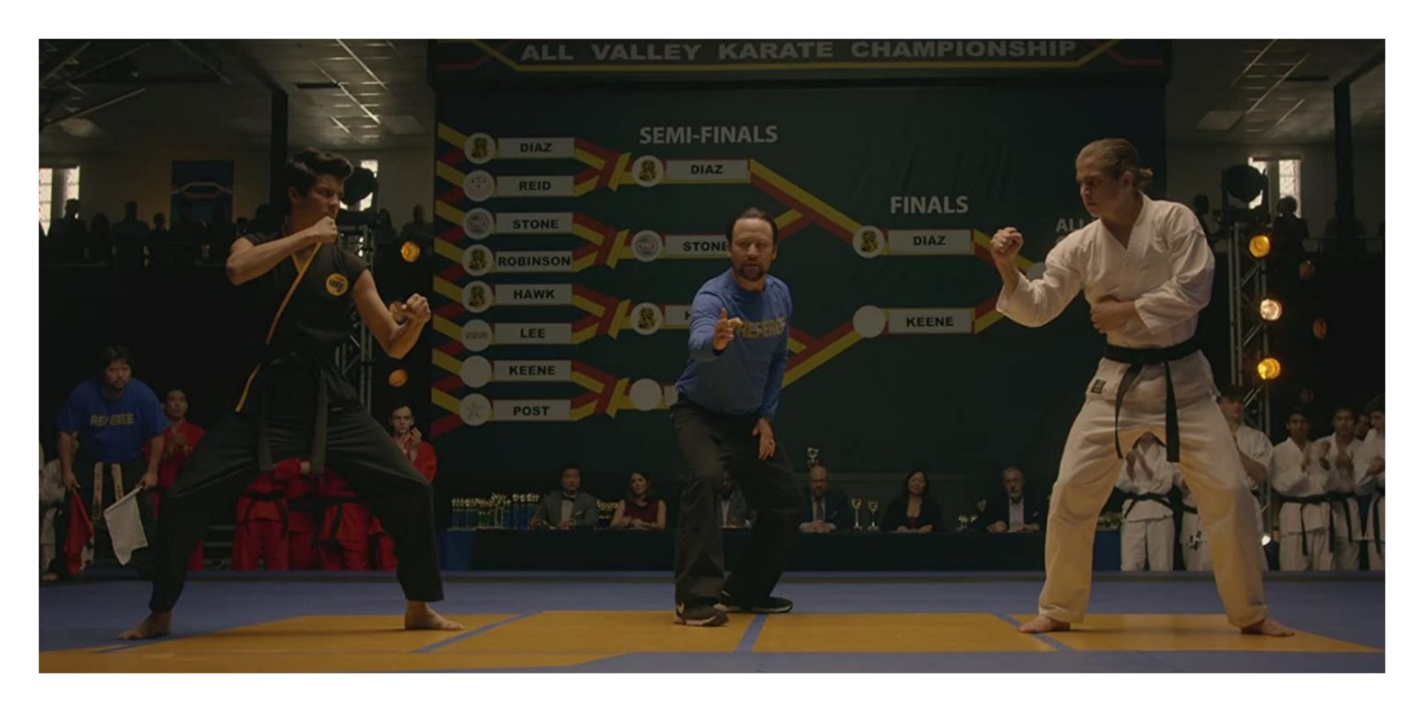 The Best Tournament Fights In Cobra Kai