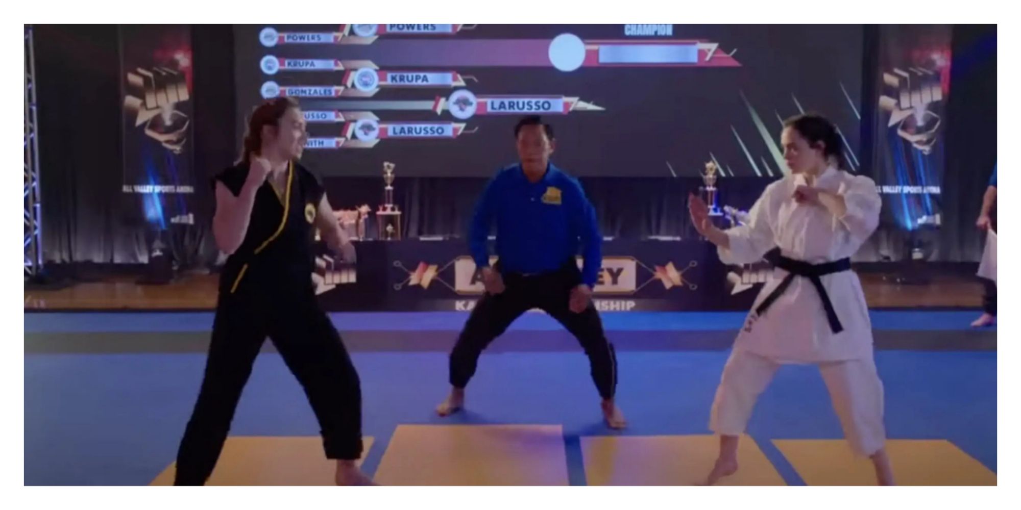 The Best Tournament Fights In Cobra Kai