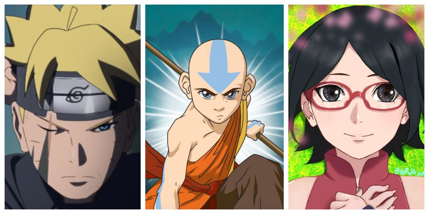 8 Boruto Characters Who Would Make Great Benders In Avatar