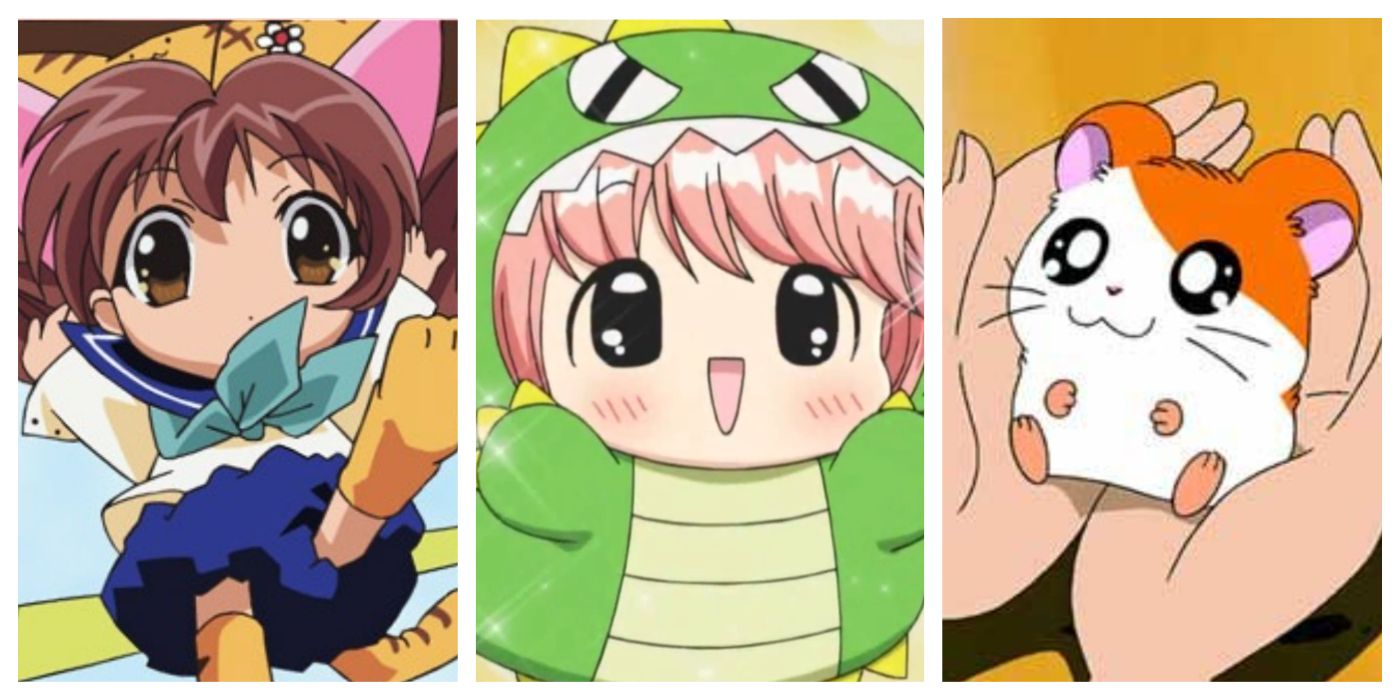 10 Cutest Chibi Anime Characters