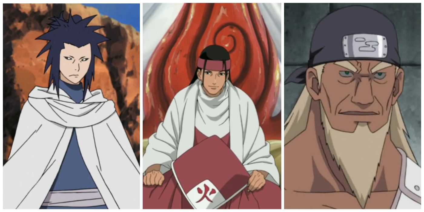 kages :: Naruto