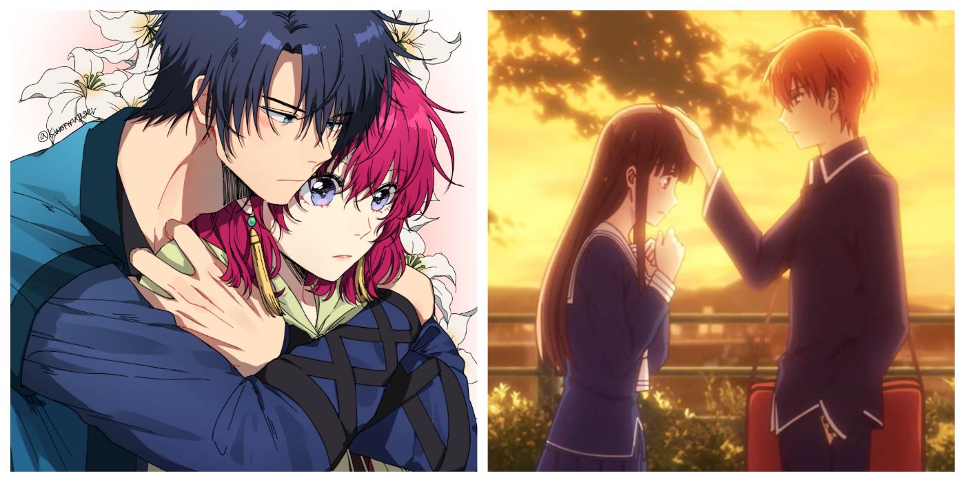 Anime Romance - Relaxation hug 😍 Anime/Manga/Movie = Code