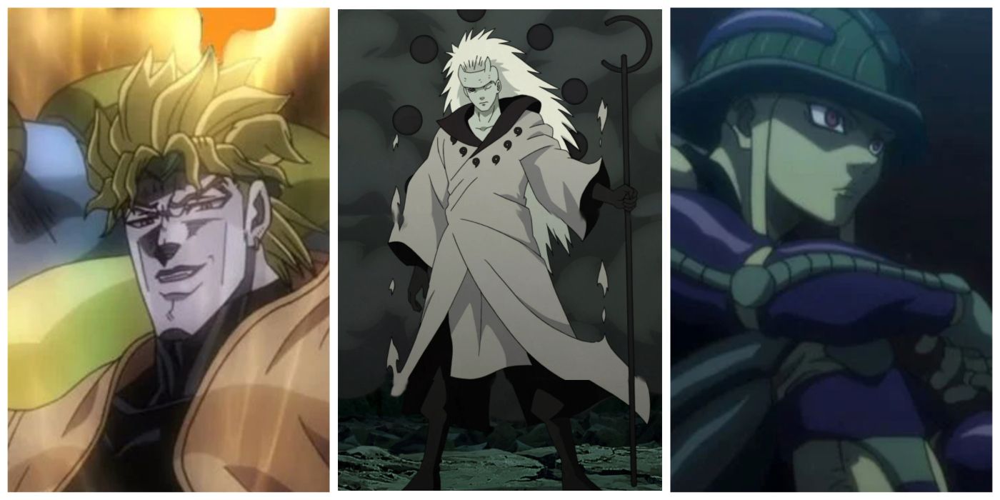 10 Anime Characters That Madara Uchiha Can Defeat