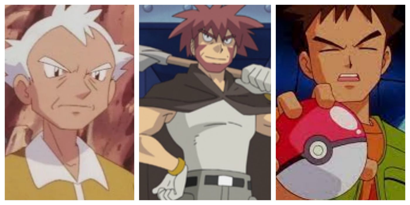Pryce from Johto, Byron from sinnoh, Brock from Kanto