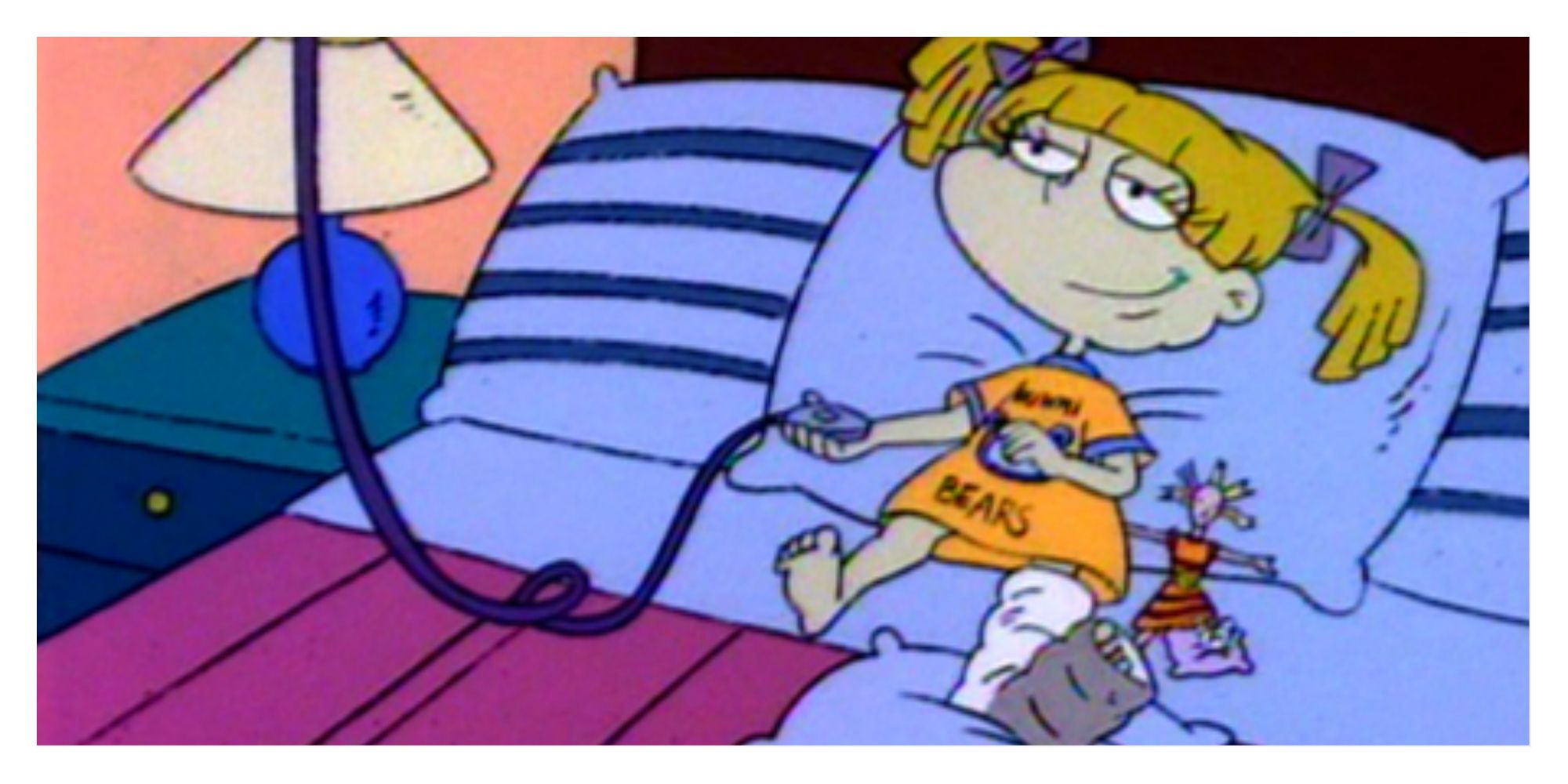 Angelica Pickles in the episode Angelica breaks a leg