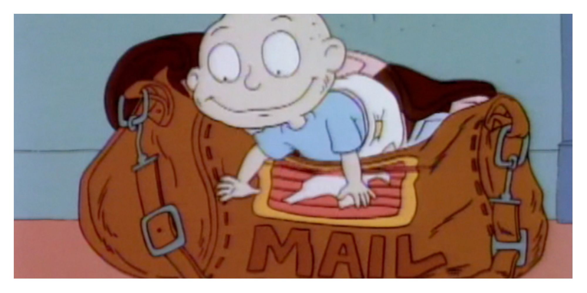 Tommy Pickles in the episode Special Delivery