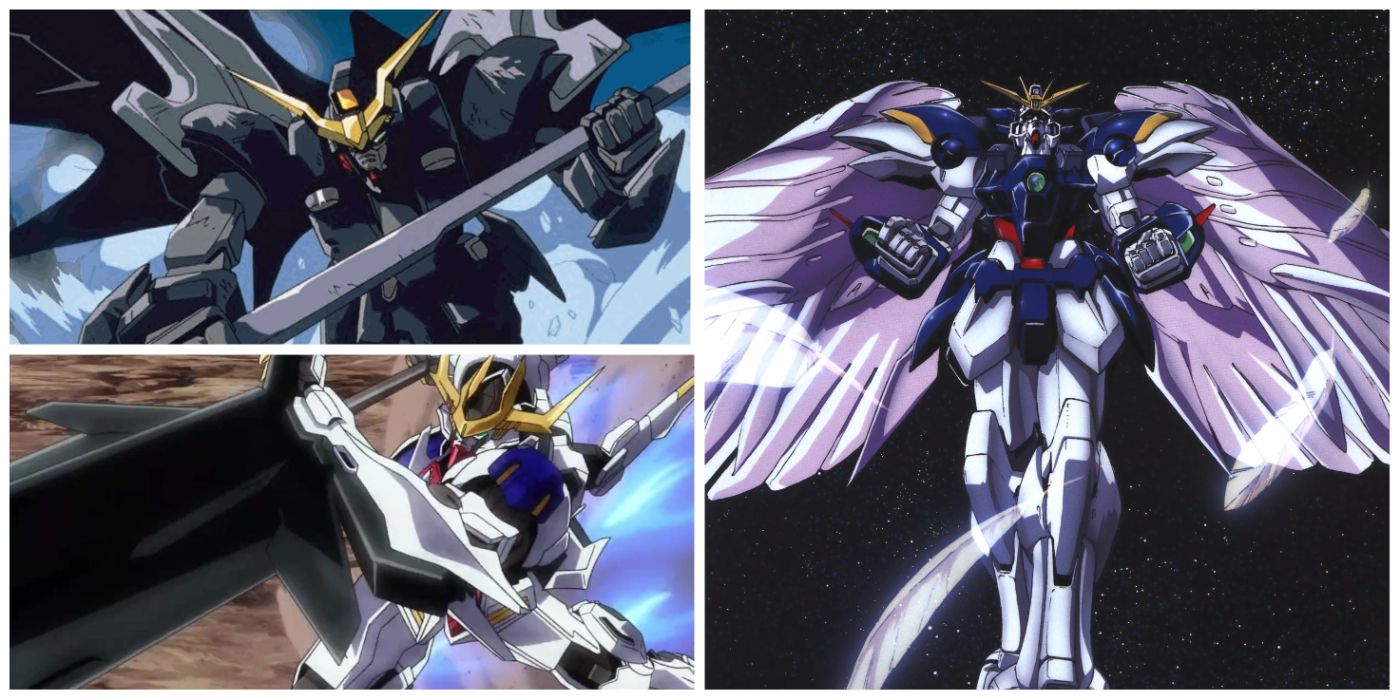 The Best Mobile Suit Designs In The Gundam Franchise