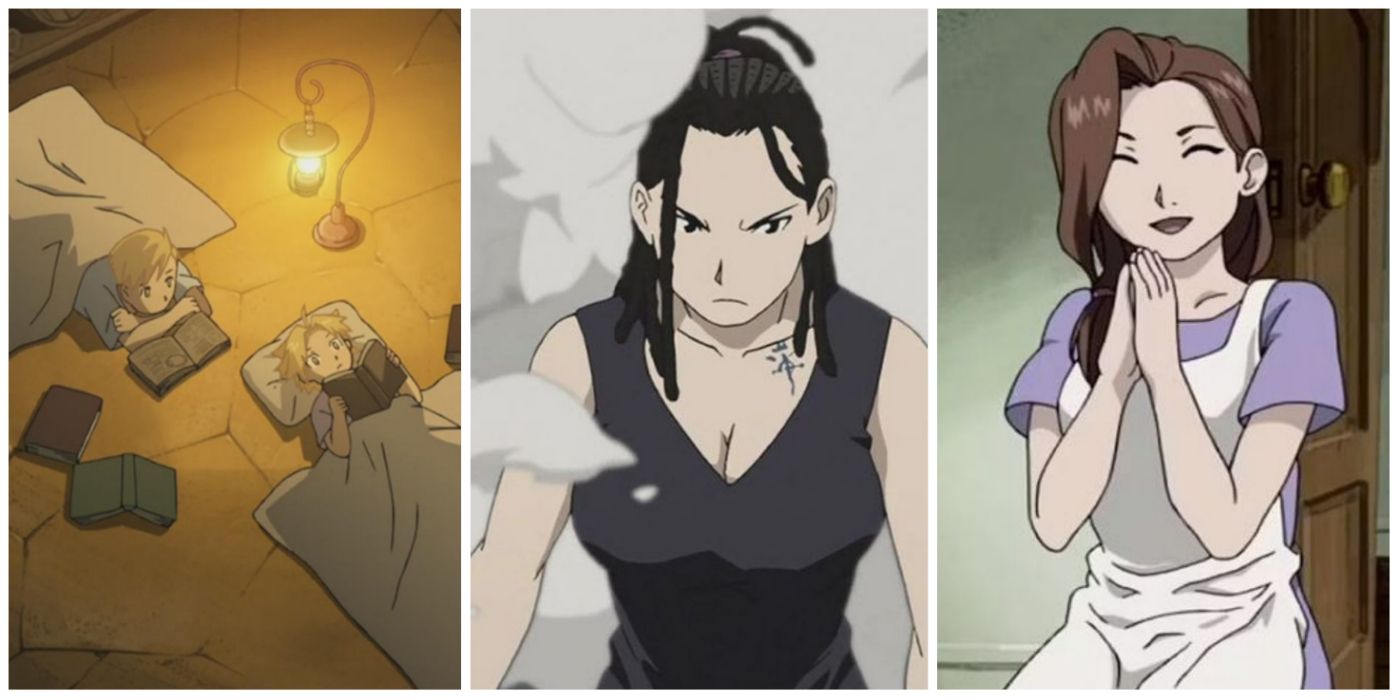 Fullmetal Alchemist: Brotherhood - 10 Best Characters, Ranked