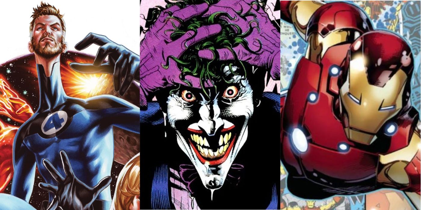 Reed Richards, Joker, Iron Man