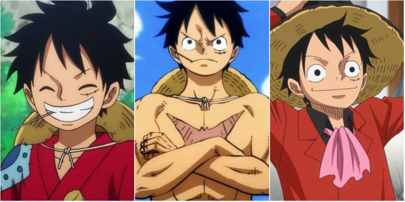 Melhor roupa que luffy ja usou (minha opinião)