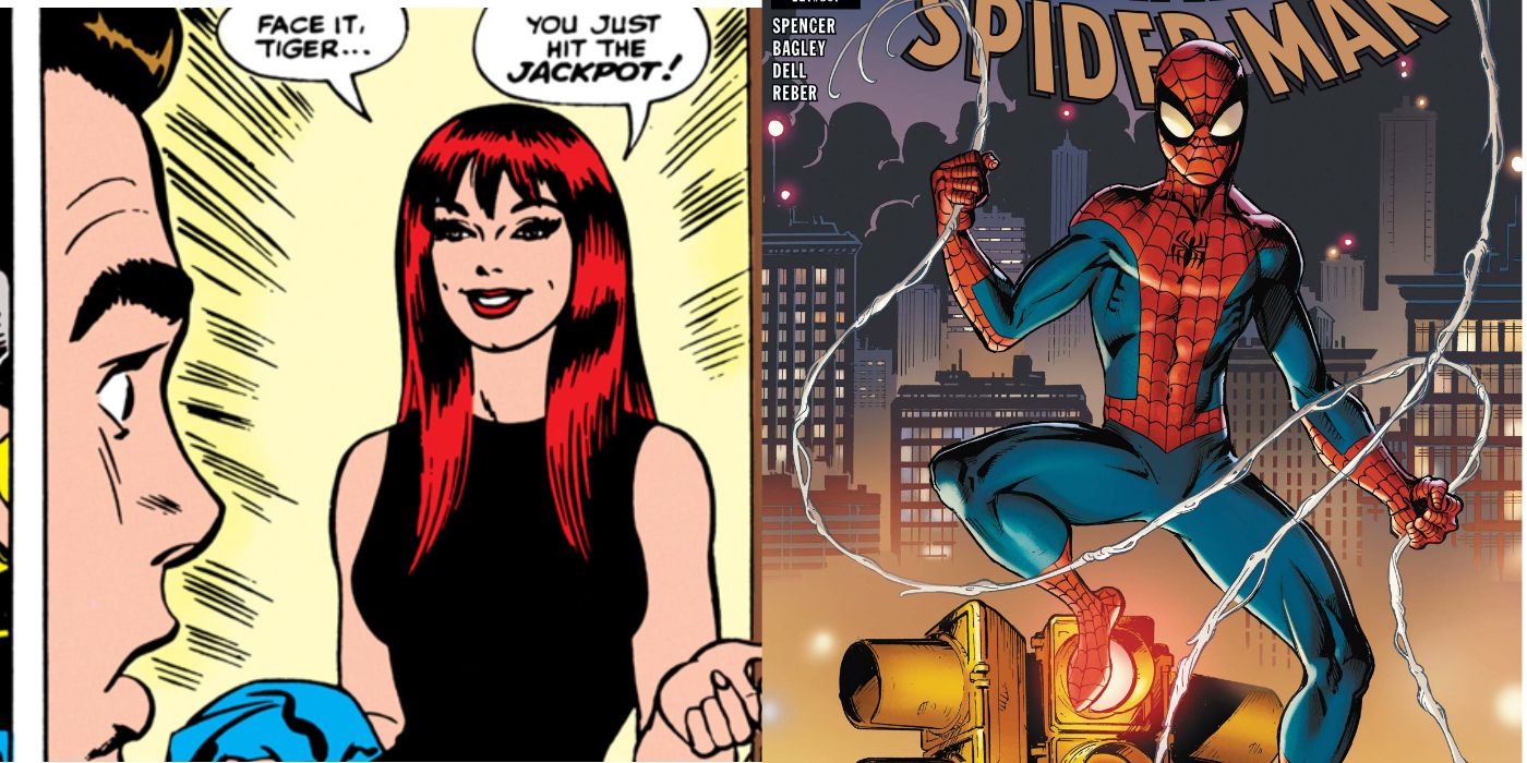 Mary Jane and The Amazing Spider-Man