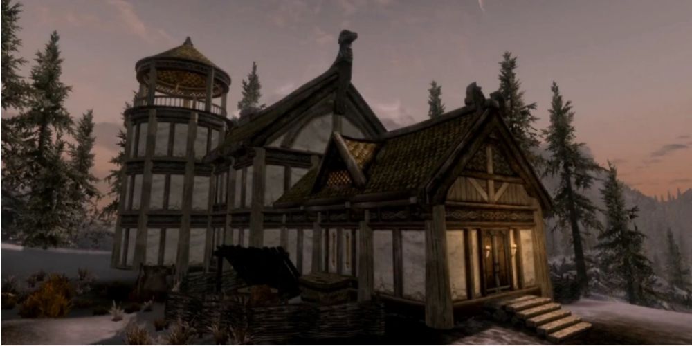 Home of the Dovahkiin in The Elder Scrolls V: Skyrim