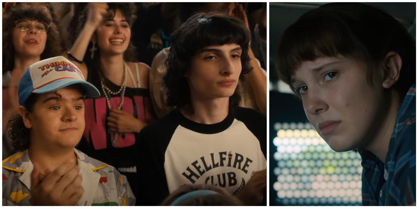 what is stranger things based off of