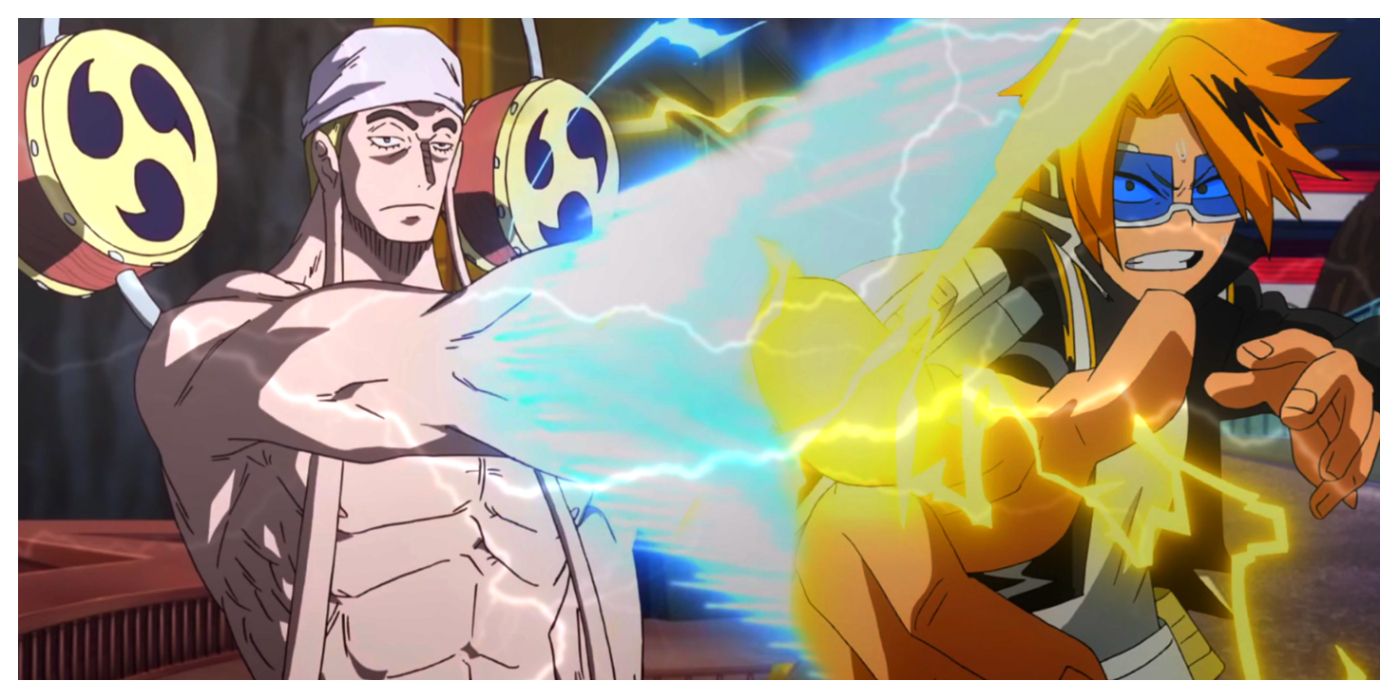 The 15 Best Anime Characters With Lightning Powers