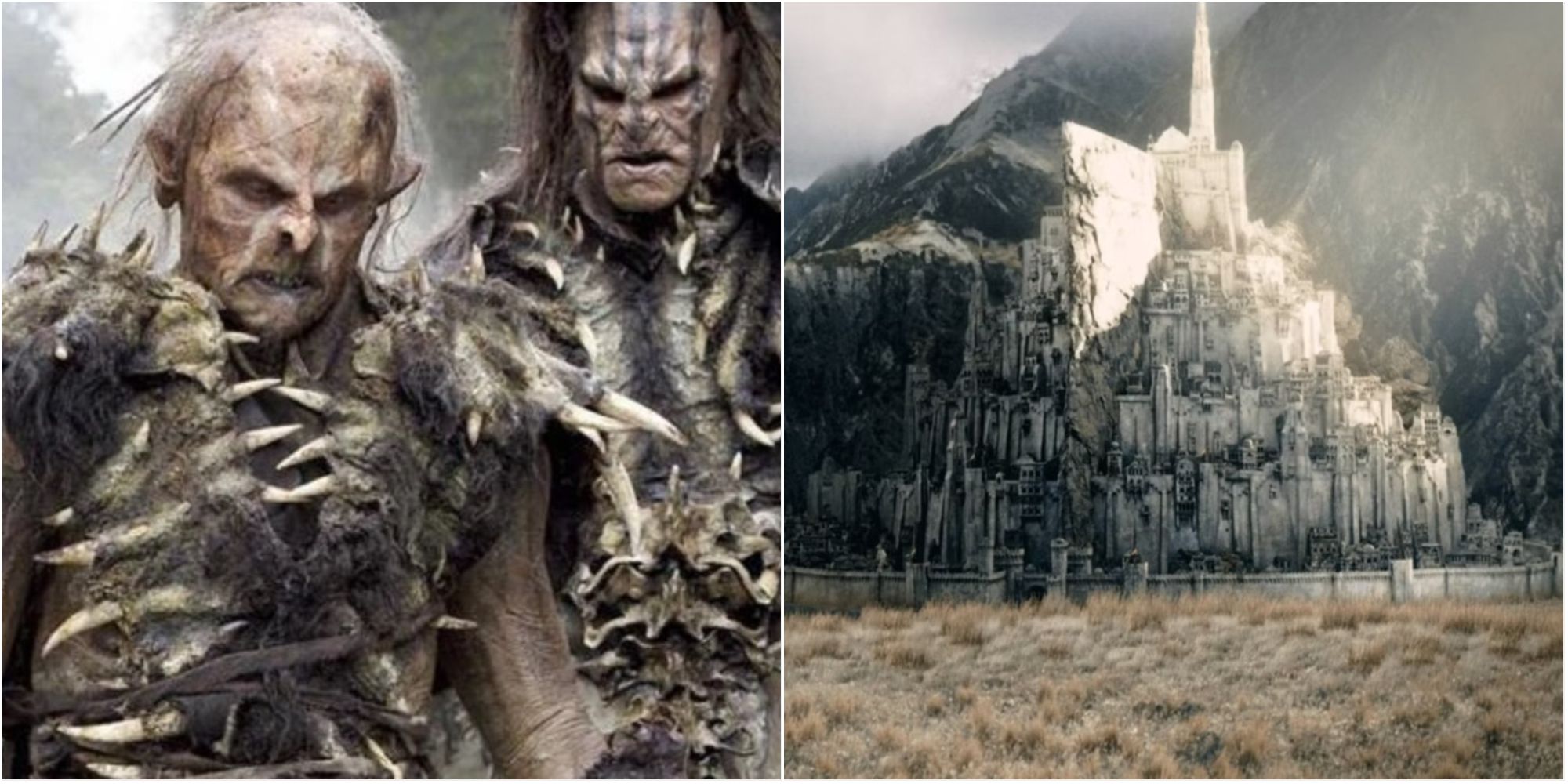 Orcs and Gondor in LOTR