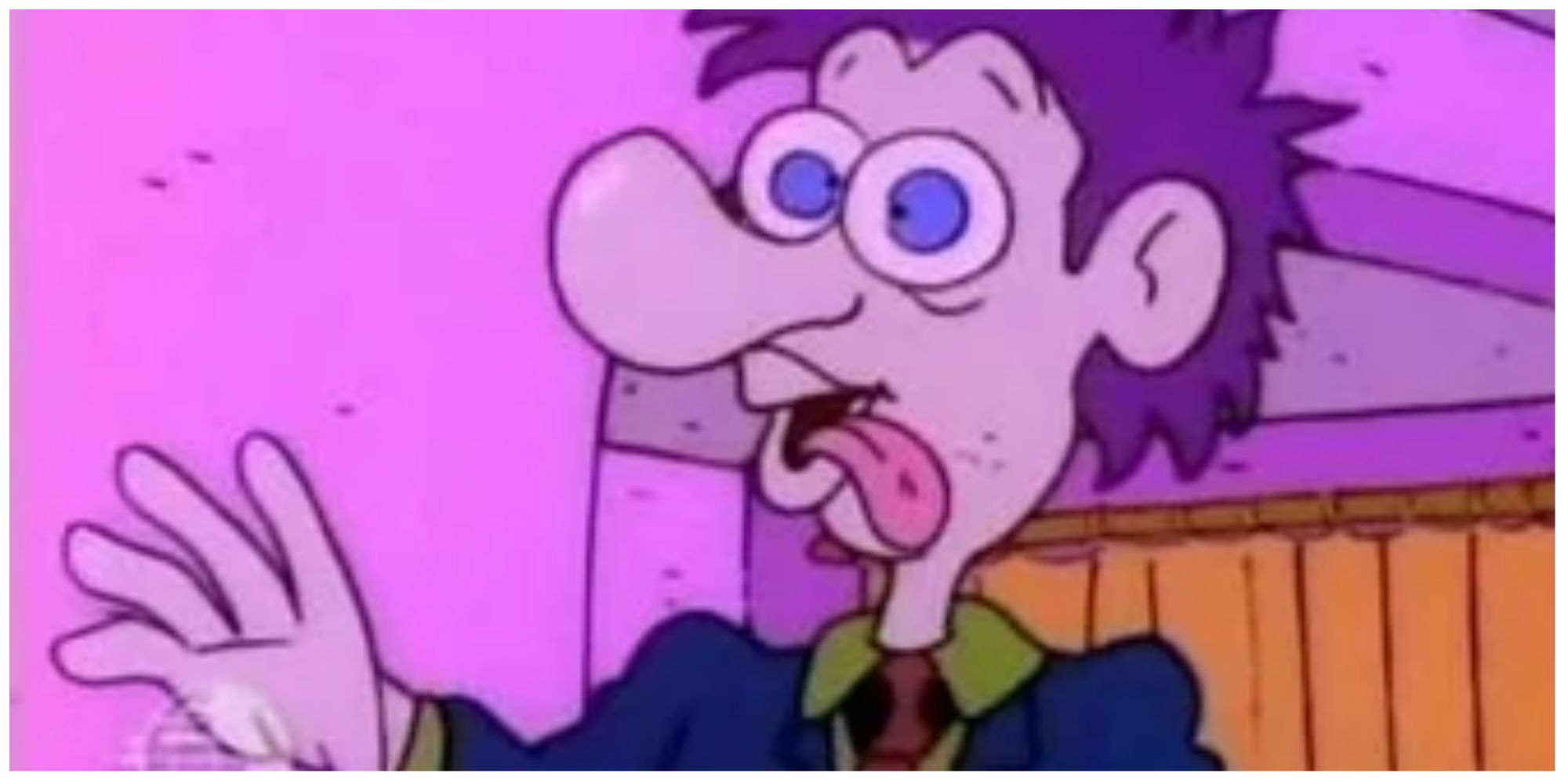 Stu Pickles in the Rugrats episode, In the Dreamtime