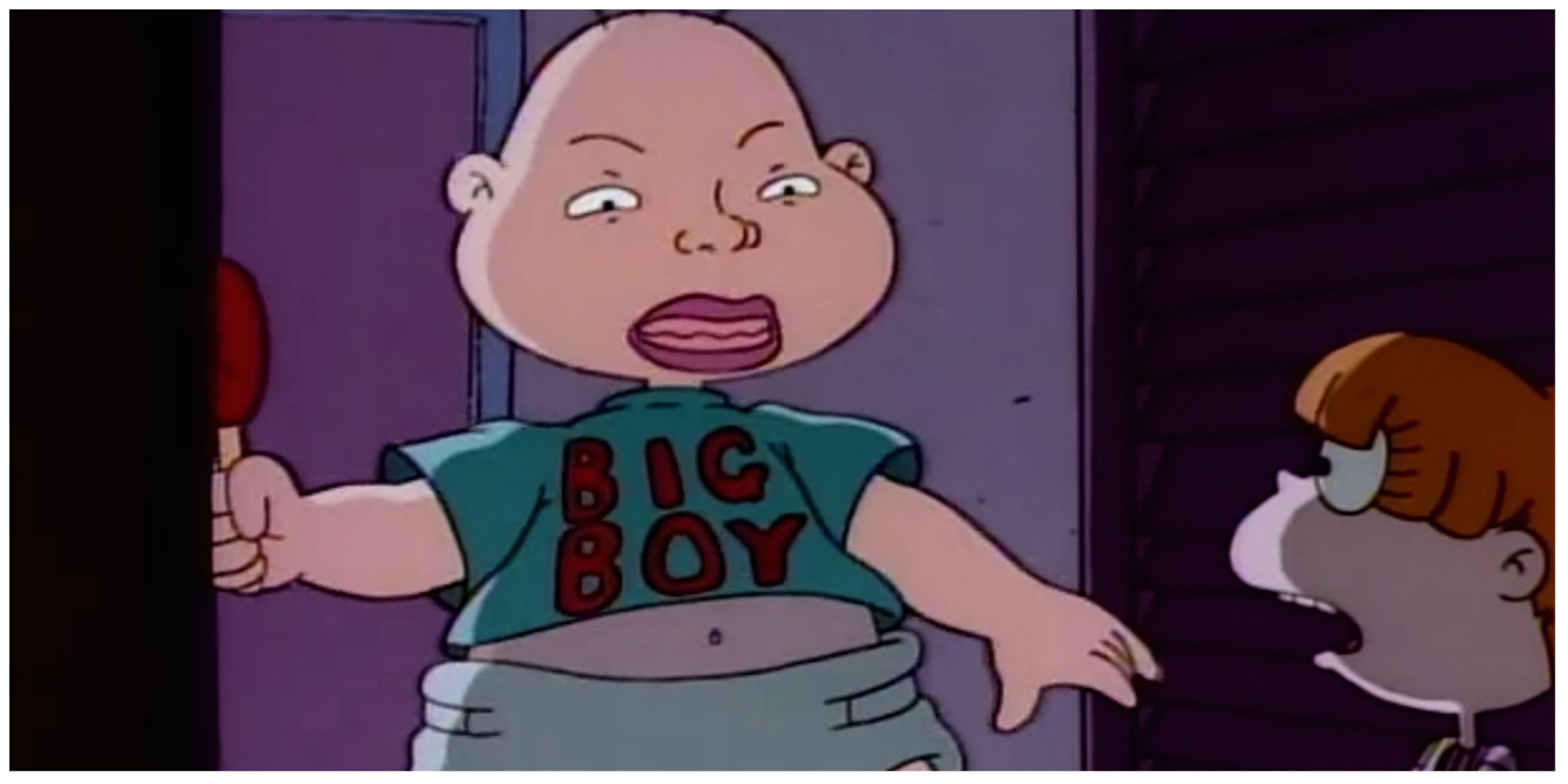 Angelica Pickle's baby brother in the episode Angelica's Worst Nightmare