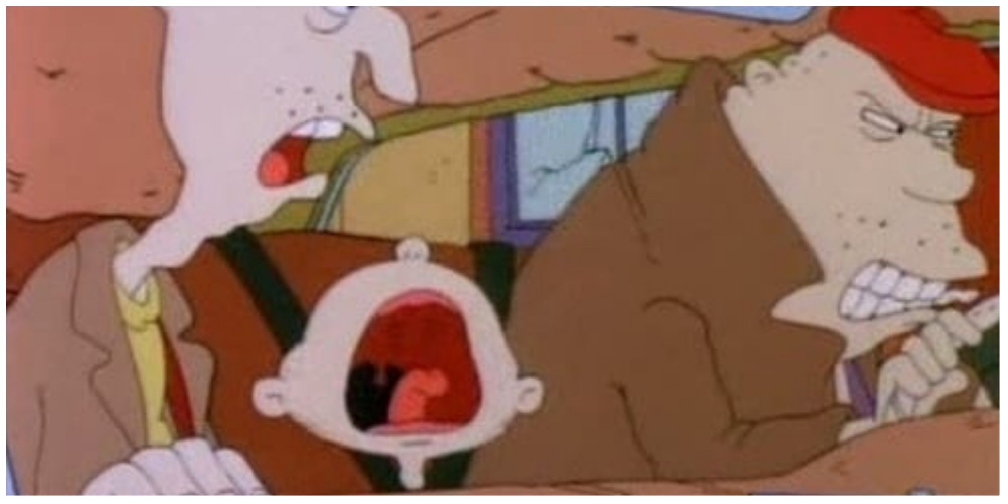 Tommy Pickles kidnapped in the episode, Ruthless Tommy