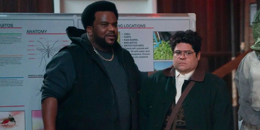 Craig Robinson in What We Do in the Shadows