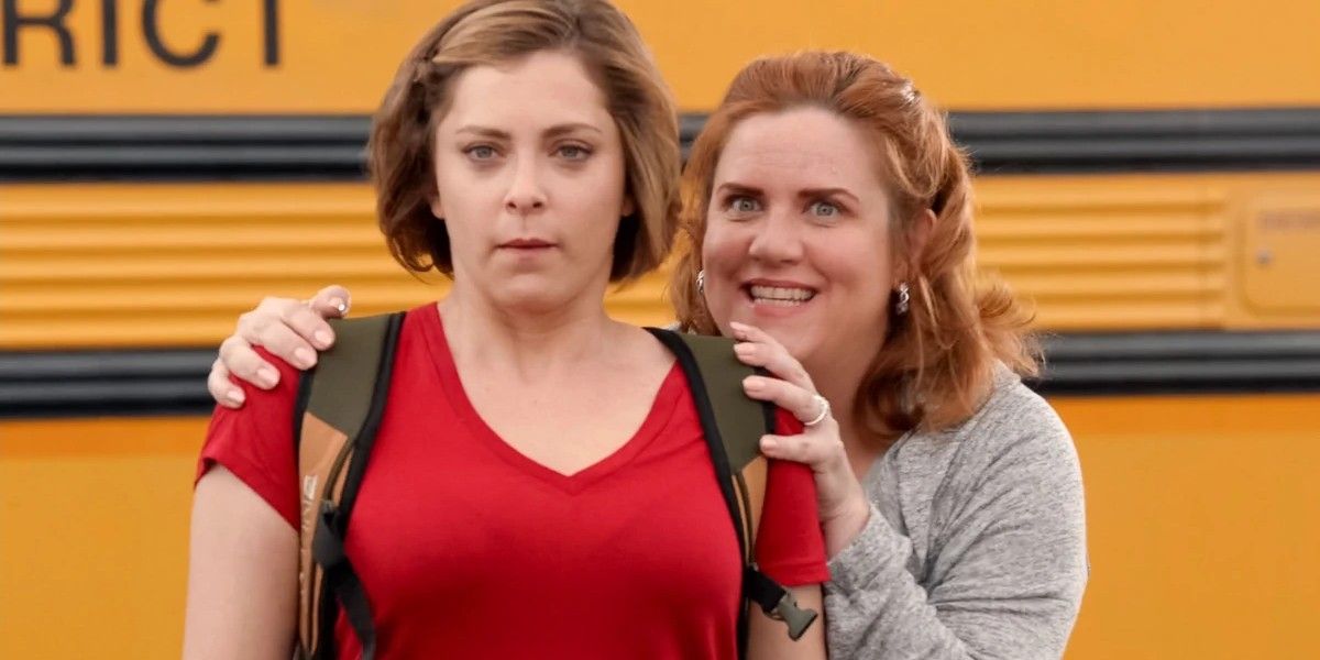 Paula and Rebecca from Crazy Ex-Girlfriend 