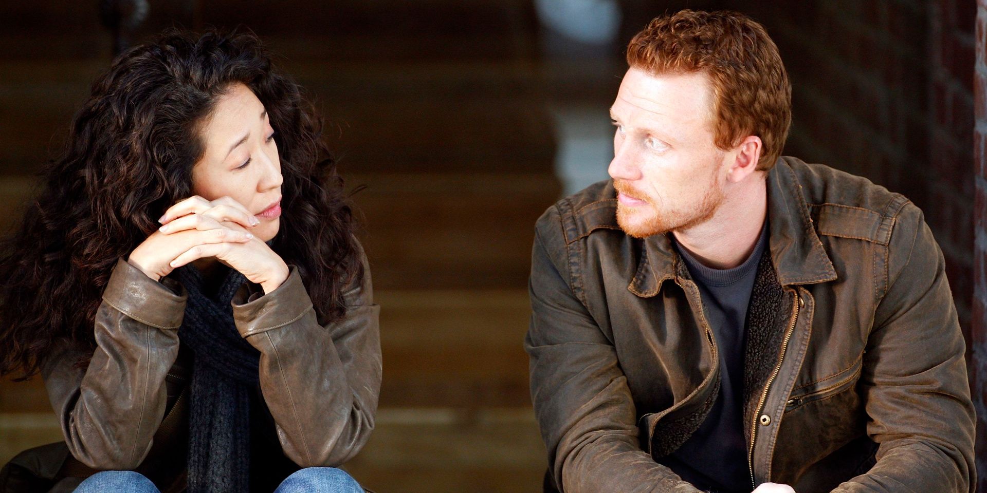Cristina and Owen have a talk in Grey's Anatomy