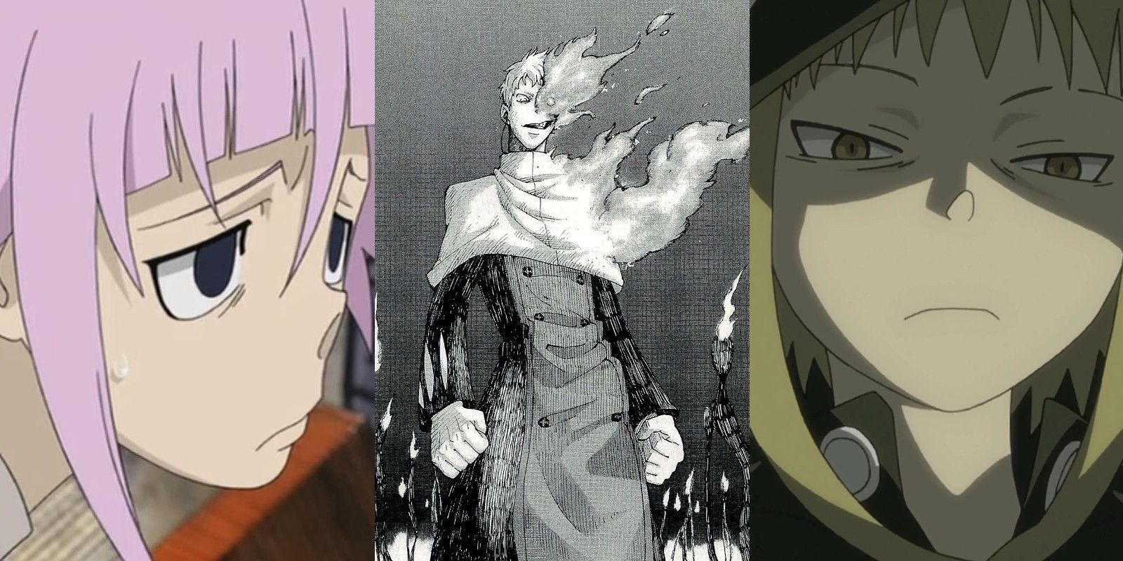 10 unique Demon Weapons in Soul Eater