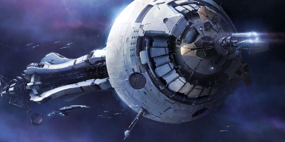 The Crucible in Mass Effect 3