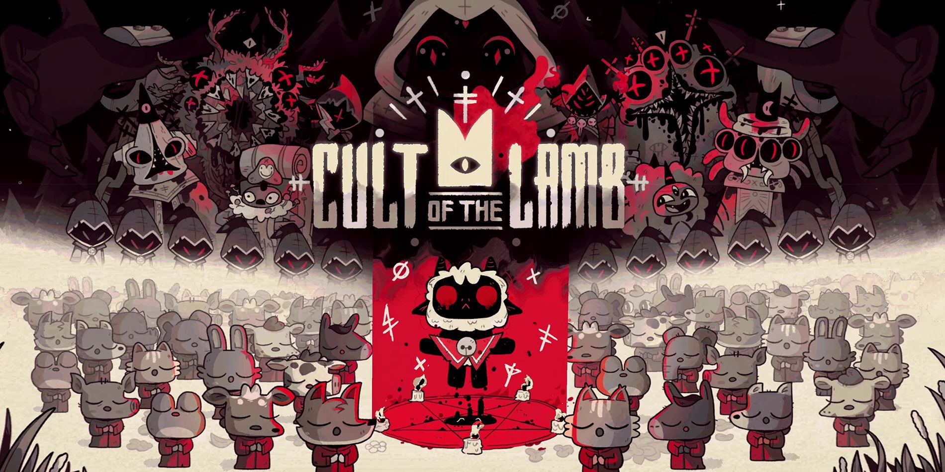 Cult of the Lamb gameplay