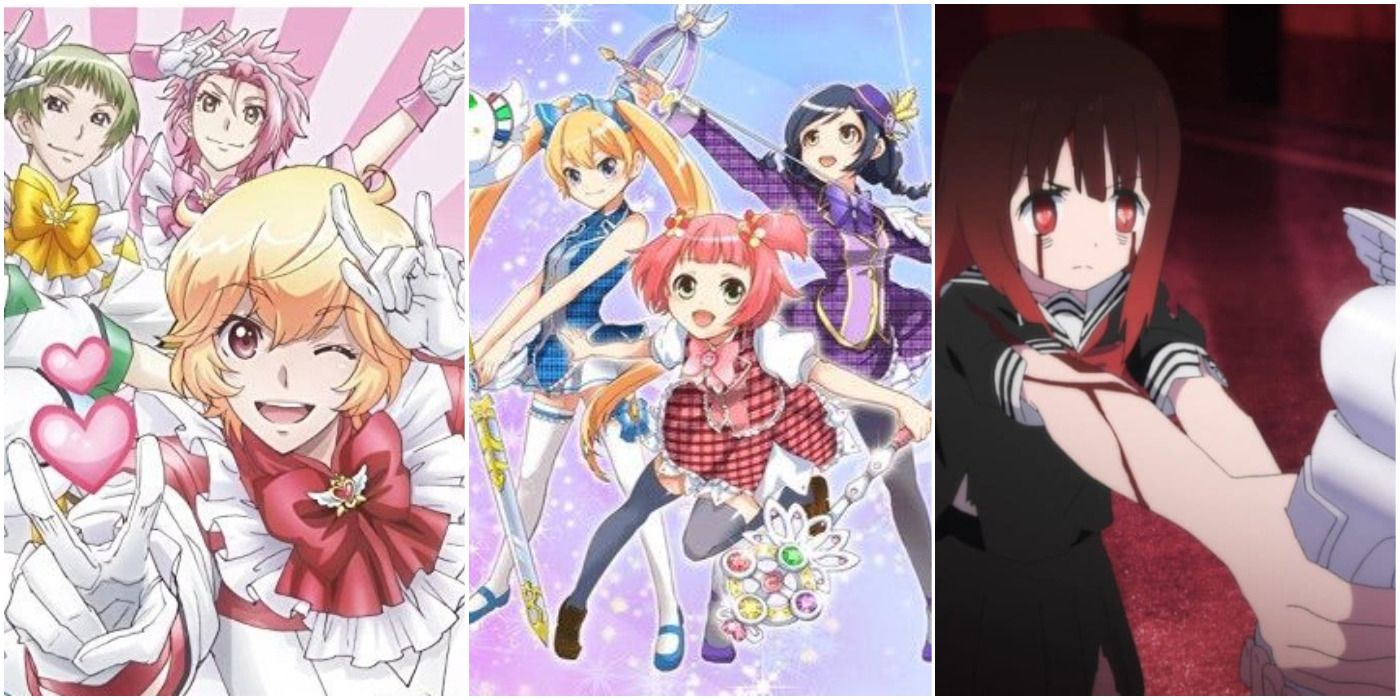 Top 20 Best Magical Girl Anime Of All Time Ranked  FandomSpot