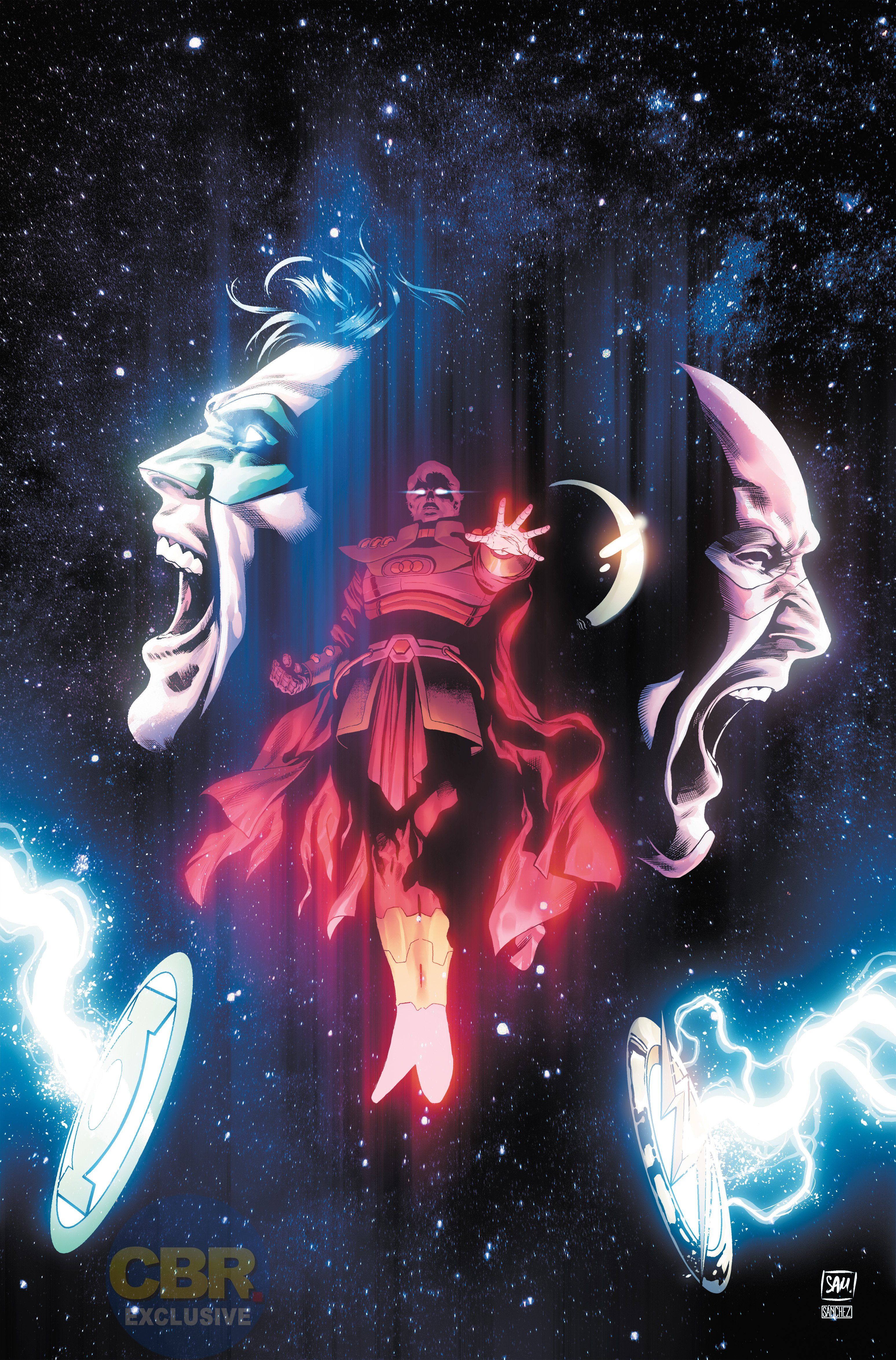 EXCLUSIVE: Dark Crisis Introduces a New DC Multiverse Tied to the Flash