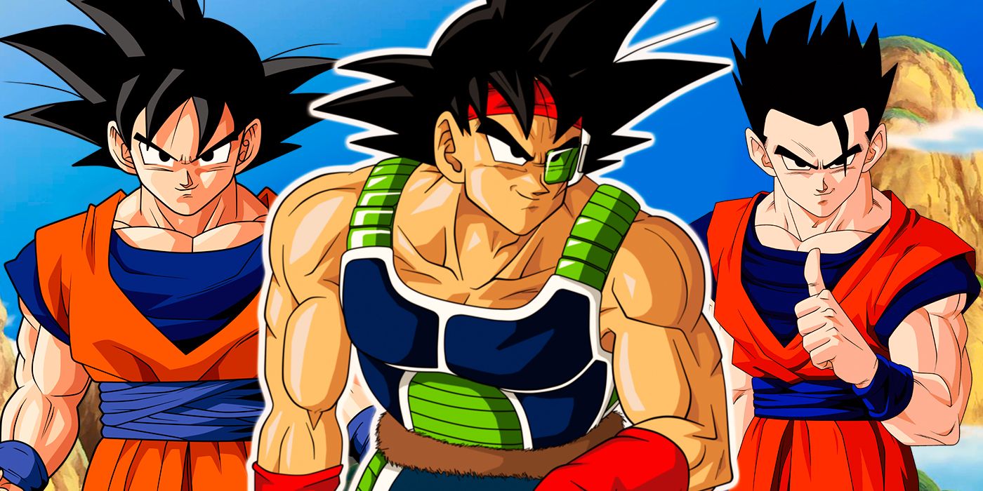 bardock and gohan