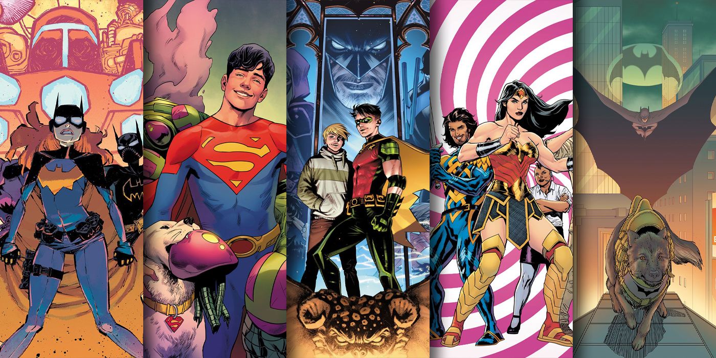 DC Comics Releases Header 6-14-2022