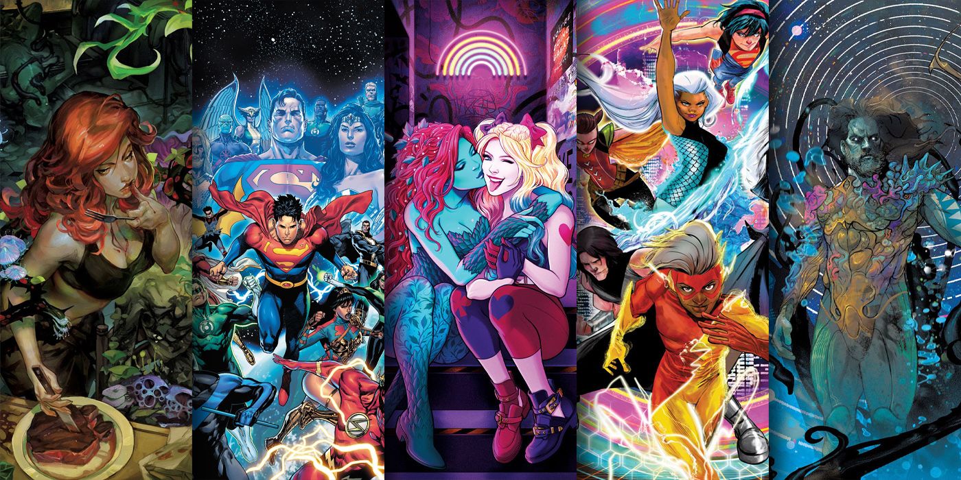 DC Comics Releases Header 6-7-2022