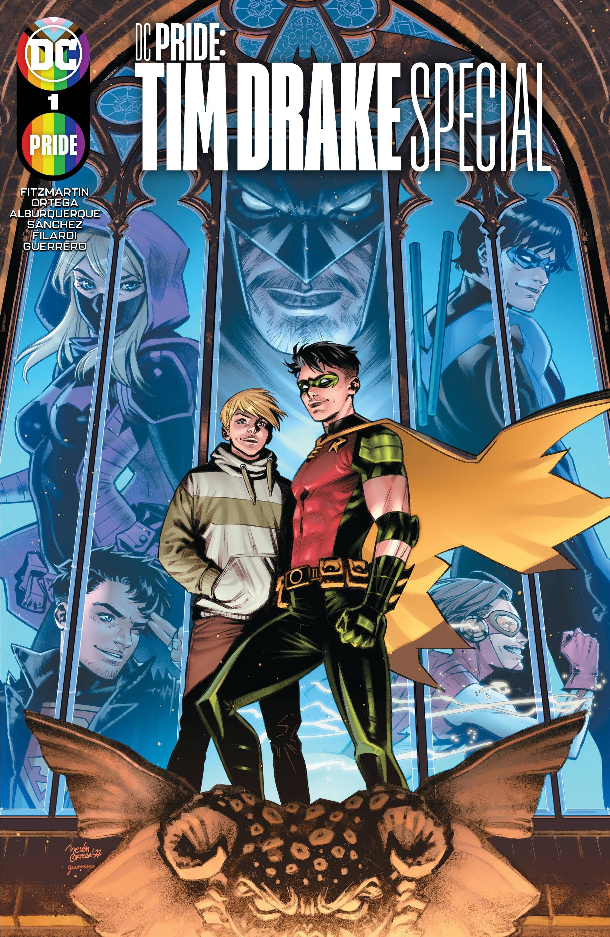 Robin Comes to Terms With his Sexuality in DC Pride: Time Drake Special #1