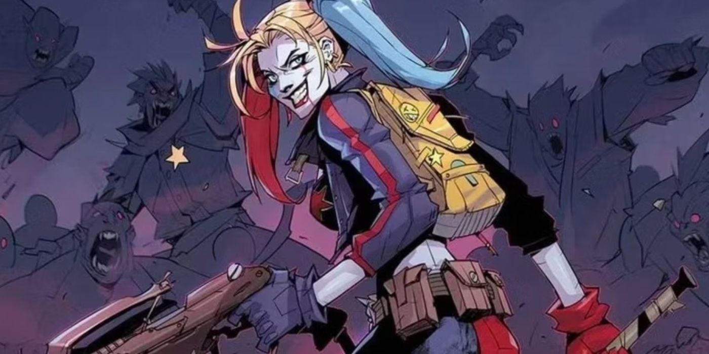 DC vs. Vampires Killers Harley Quinn