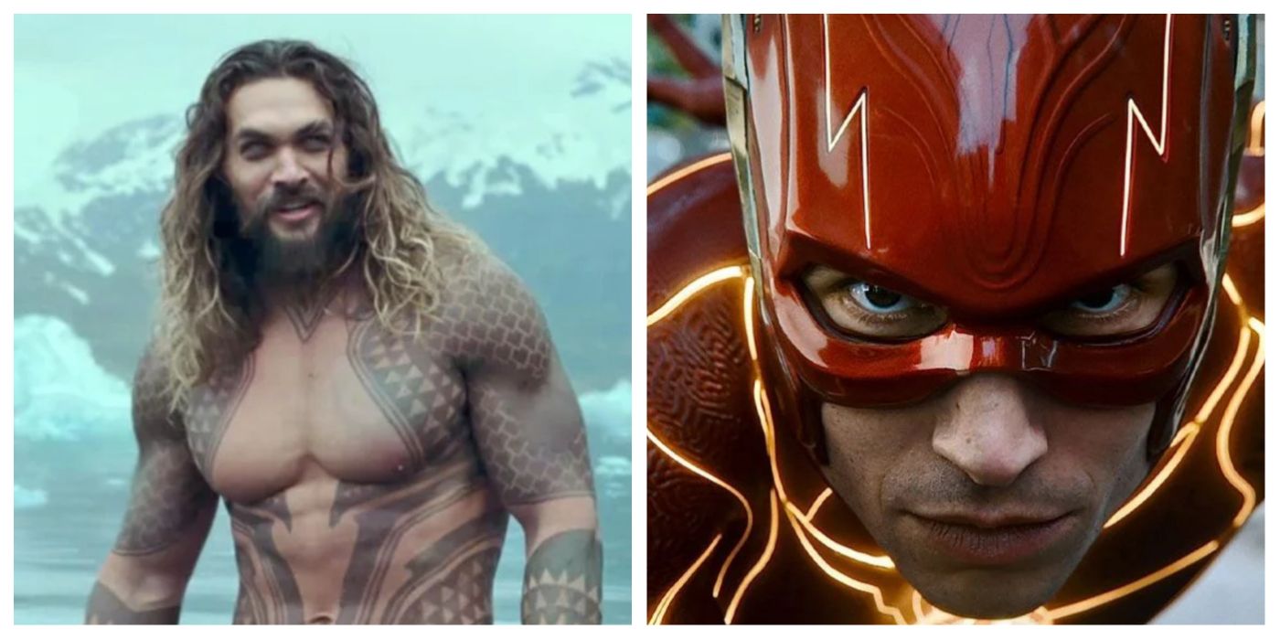 Biggest problems with the DCEU - Aquaman and the Flash