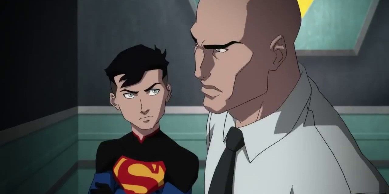 Lex Luthor and Superboy could enter Superman & Lois