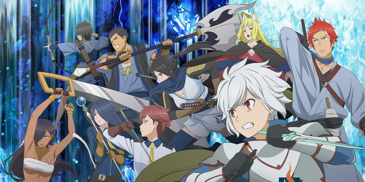 DanMachi Breaks Light Novel Record Held by Nisio Isin's Katanagatari