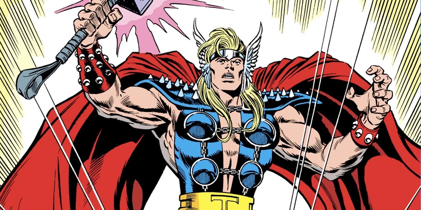 Dargo Ktor as Thor
