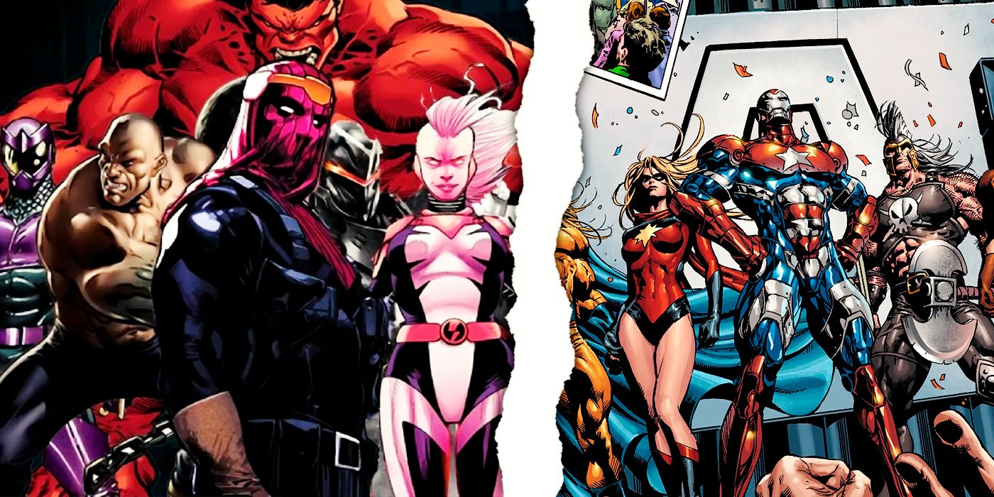 Thunderbolts May Spell Trouble for Another Dark Marvel Team