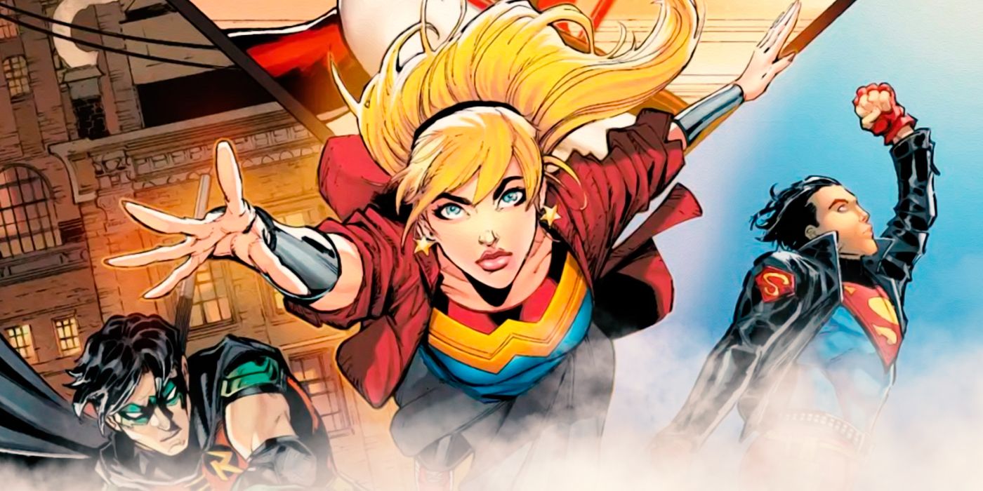Wonder Girl Seems to Hate Young Justice - And Dark Crisis