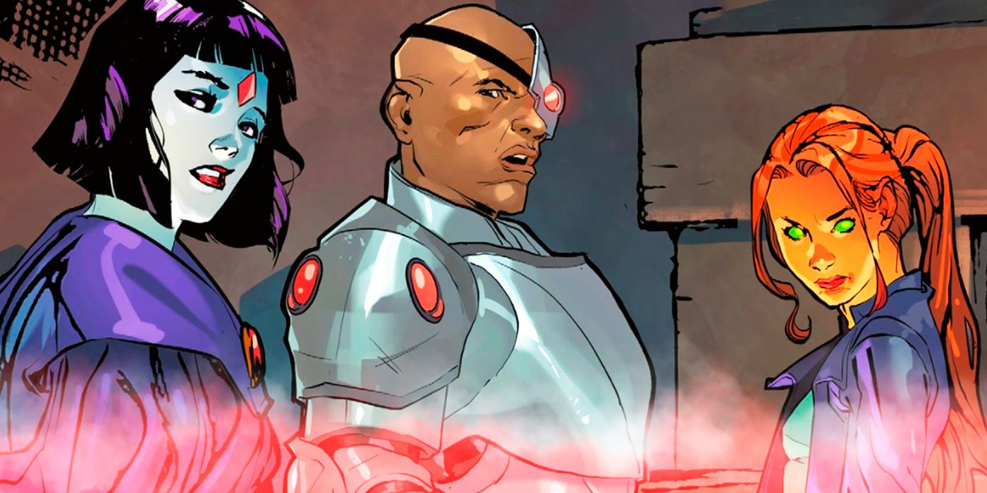Dark Knights of Steel Has No Justice League… But It Just Got the Teen Titans