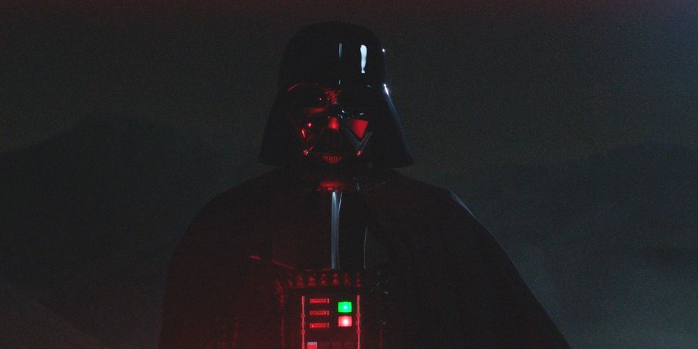 Darth Vader dueling Obi-Wan in Obi-Wan Kenobi show Star Wars