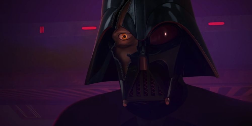 Darth Vader calls out to Ahsoka in Star Wars: Rebels