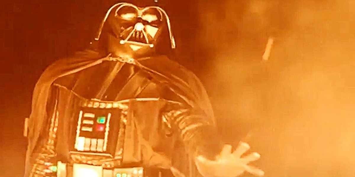 Star Wars Finally Shows How Dangerous Darth Vader Would've Been If Not For  Mustafar