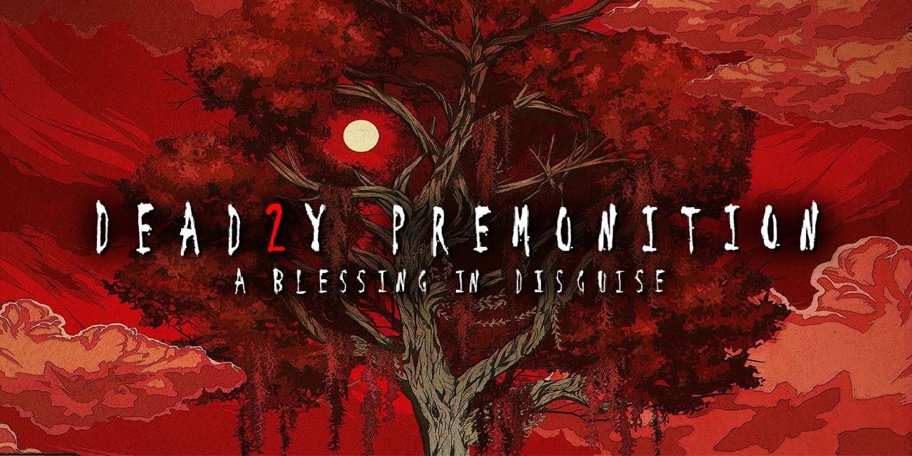 Screenshot depicting Deadly Premonition 2: A Blessing in Disguise cover art.