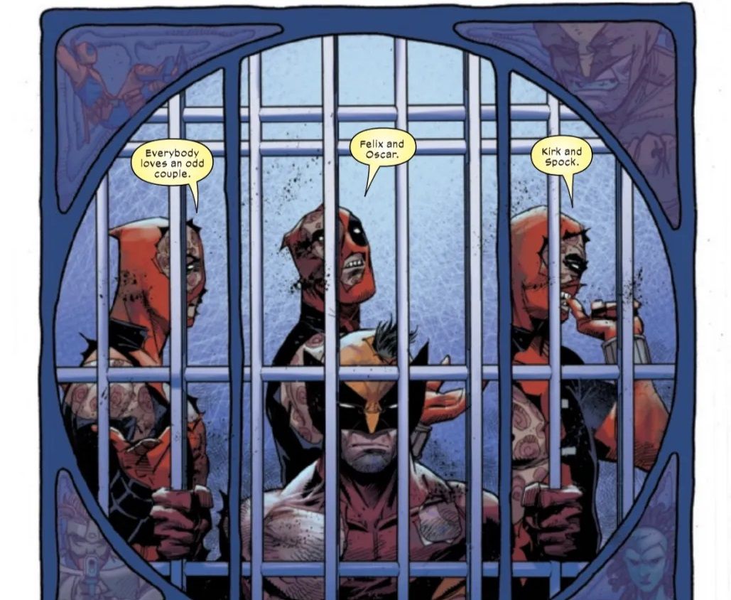 Deadpool and Logan Visit Vegas in Marvel's Wolverine #22 (Review)