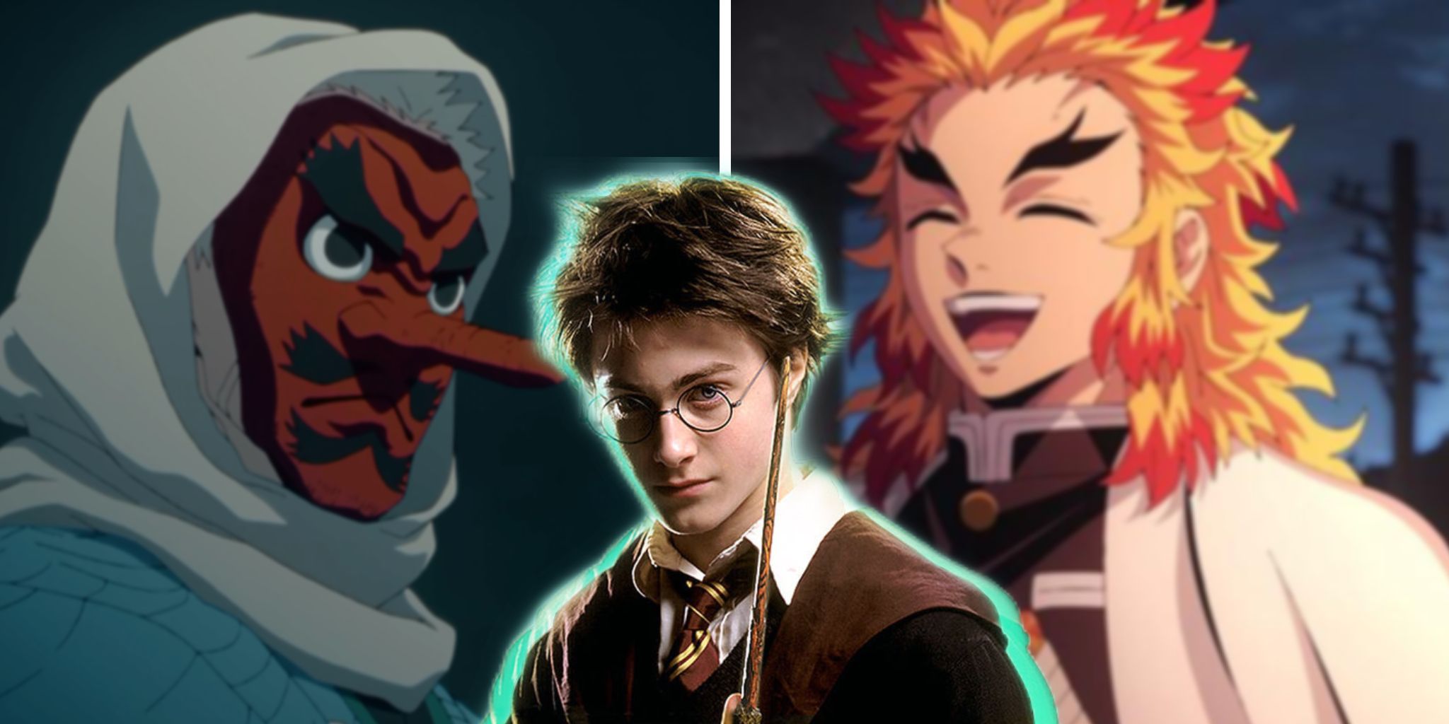 7 Demon Slayer Characters Who Would Make A Great Hogwarts Headmaster